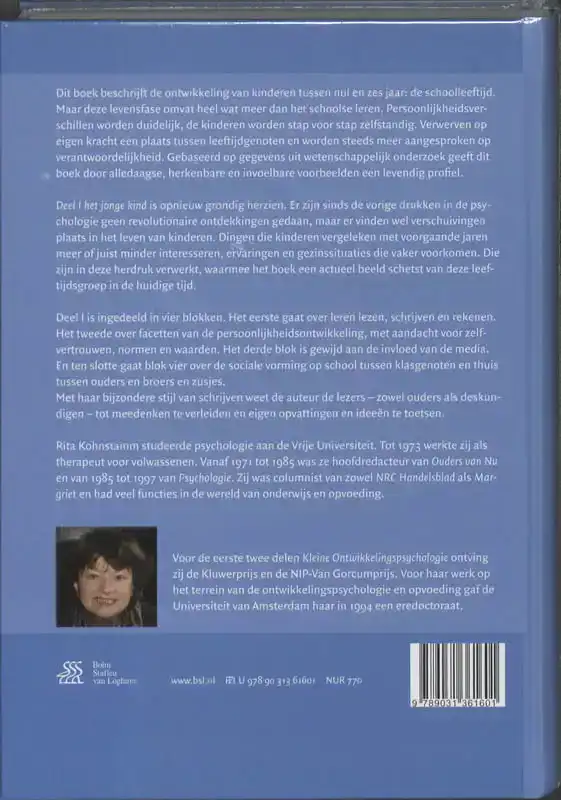 KLEINE ONTWIKKELINGSPSYCHOLOGIE I