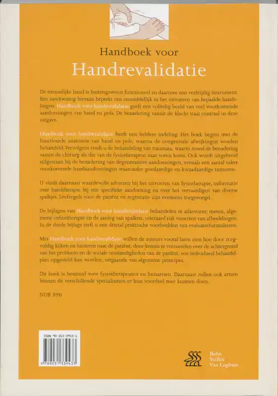 HANDBOEK VOOR HANDREVALIDATIE