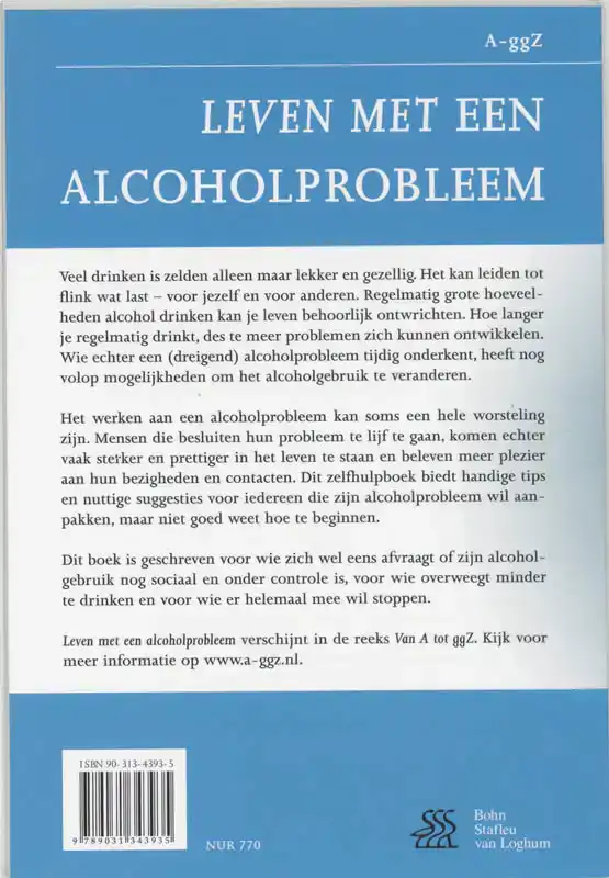 LEVEN MET EEN ALCOHOLPROBLEEM