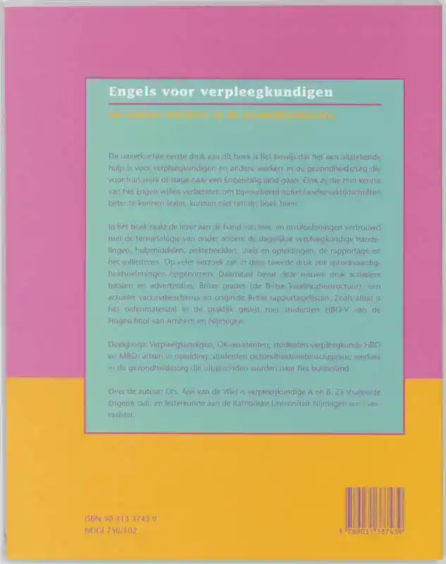 ENGELS VOOR VERPLEEGKUNDIGEN