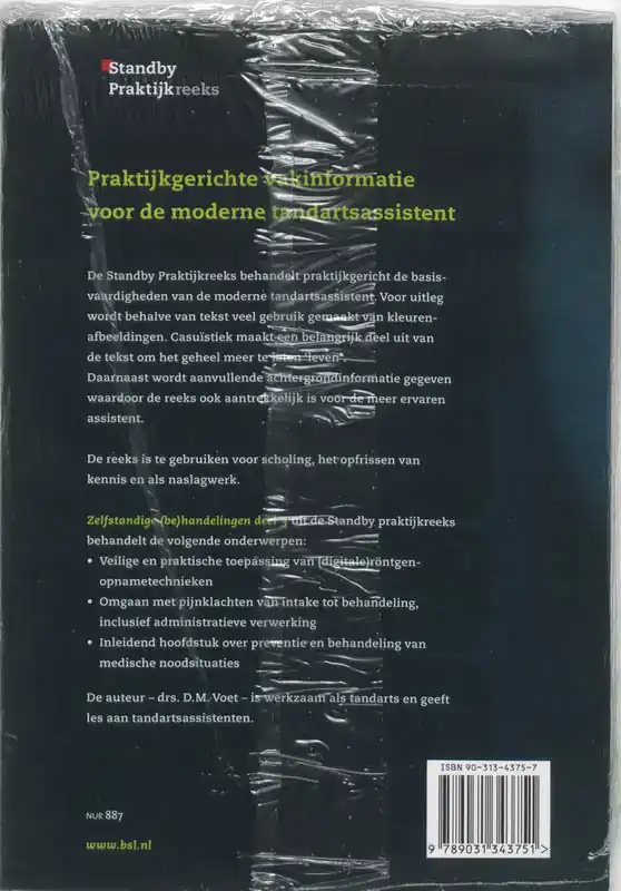 ZELFSTANDIGE (BE)HANDELINGEN VOOR DE TANDARTSASSISTENT