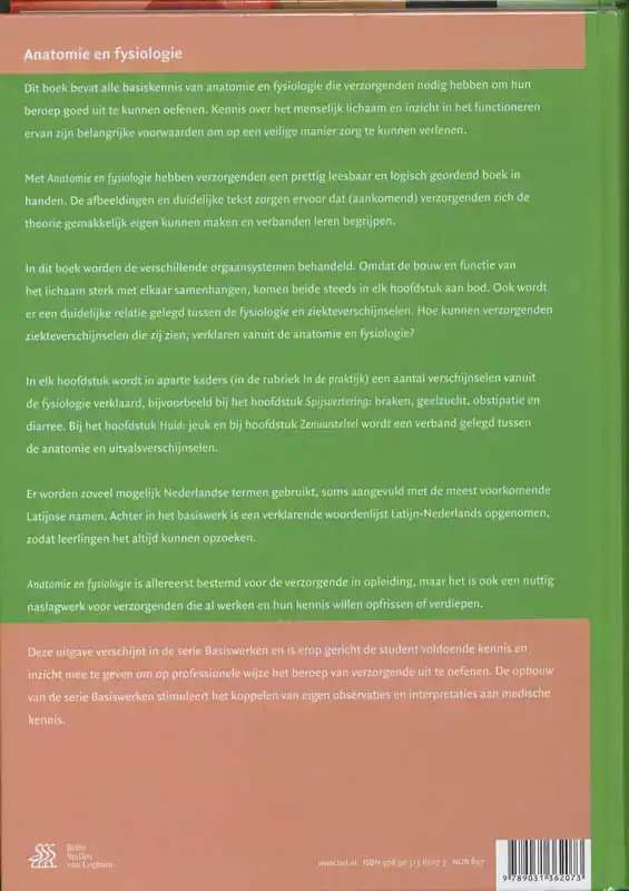 ANATOMIE EN FYSIOLOGIE