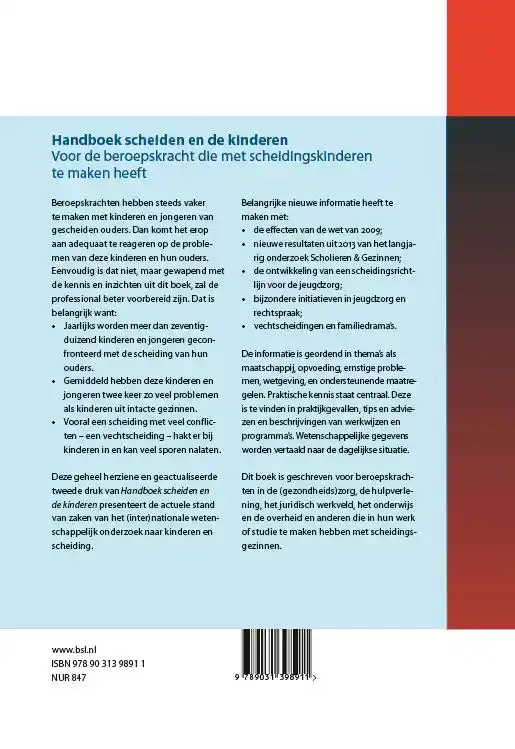 HANDBOEK SCHEIDEN EN DE KINDEREN