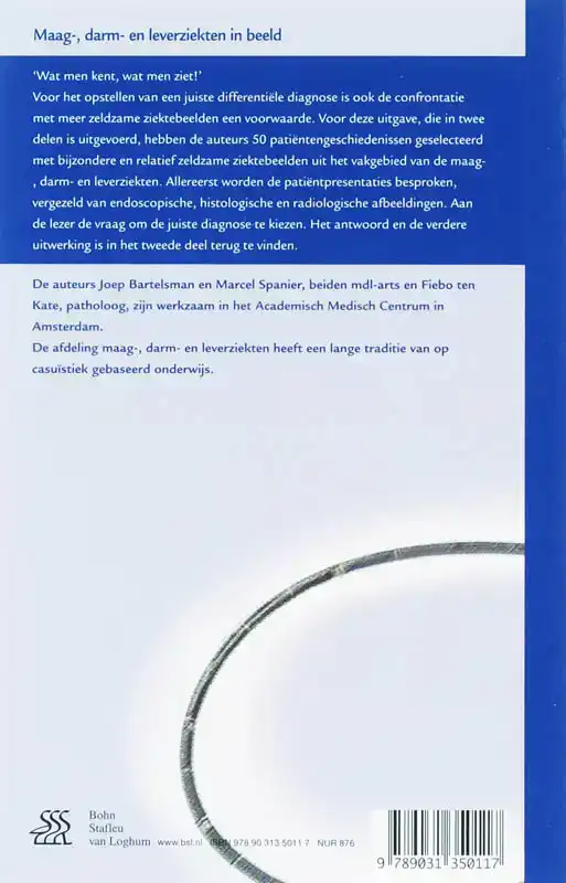 MAAG-, DARM EN LEVERZIEKTEN IN BEELD