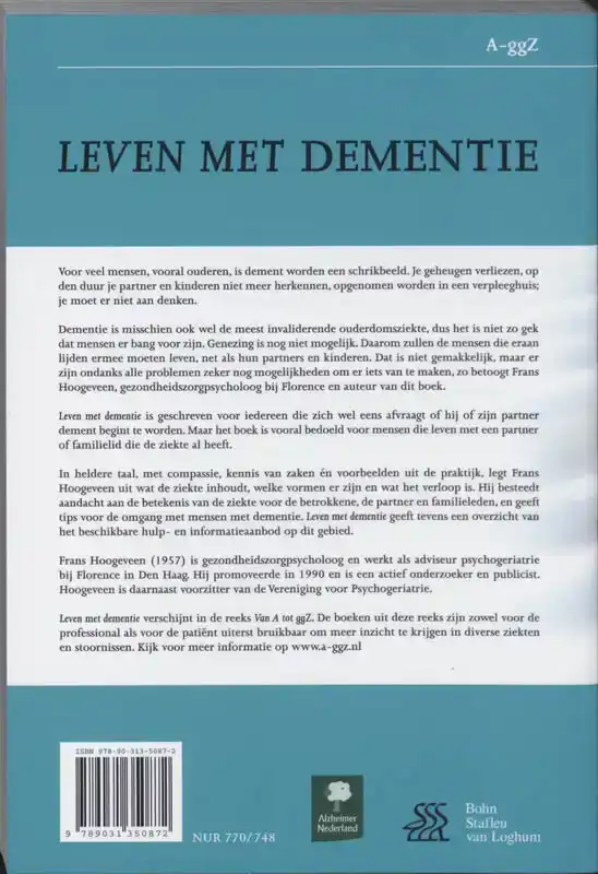 LEVEN MET DEMENTIE