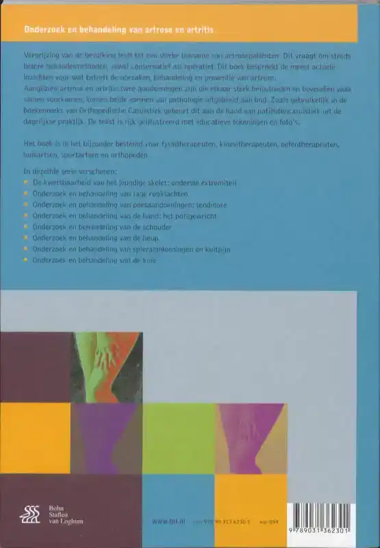 ONDERZOEK EN BEHANDELING VAN ARTROSE EN ARTRITIS