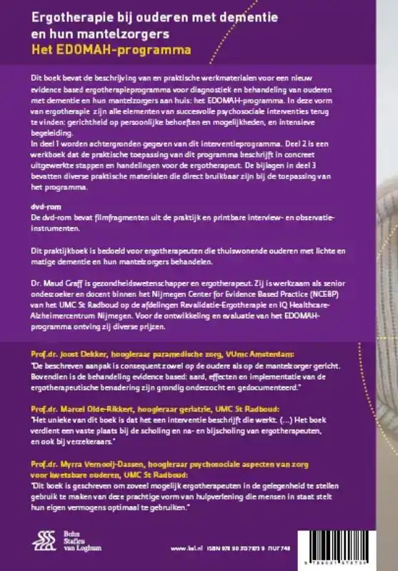 ERGOTHERAPIE BIJ OUDEREN MET DEMENTIE EN HUN MANTELZORGERS