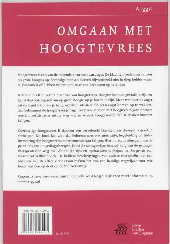 OMGAAN MET HOOGTEVREES