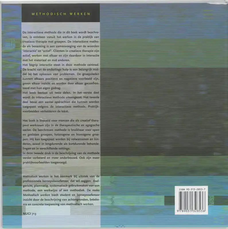 INTERACTIEF CREATIEVE THERAPIE MET GROEPEN