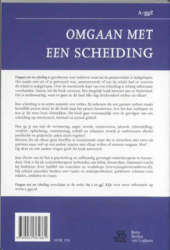 OMGAAN MET EEN SCHEIDING