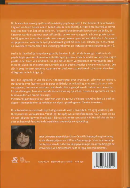 KLEINE ONTWIKKELINGSPSYCHOLOGIE
