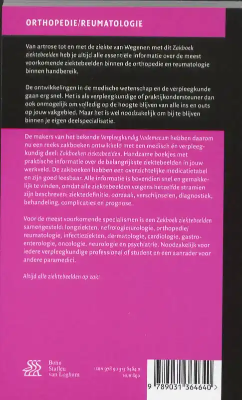 ZAKBOEK ZIEKTEBEELDEN