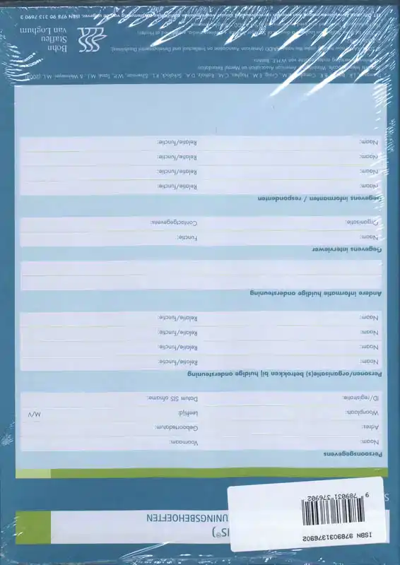 SUPPORT INTENSITIY SCALE (SIS) - SCOREFORMULIEREN