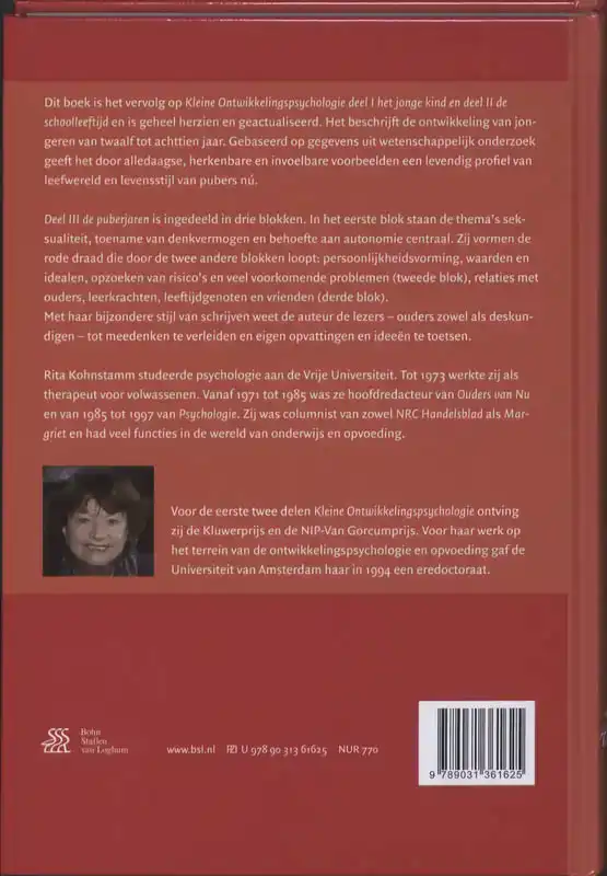 KLEINE ONTWIKKELINGSPSYCHOLOGIE