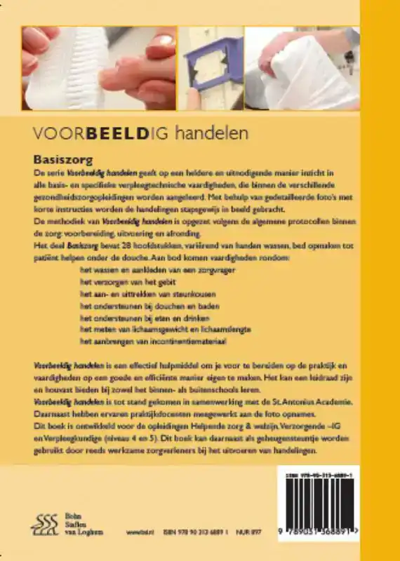 VOORBEELDIG HANDELEN BASIS