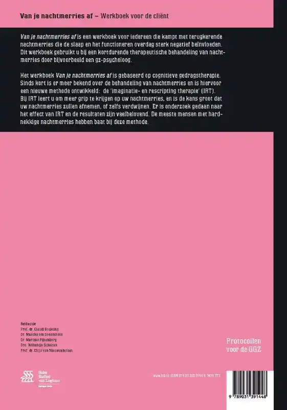 VAN JE NACHTMERRIES AF