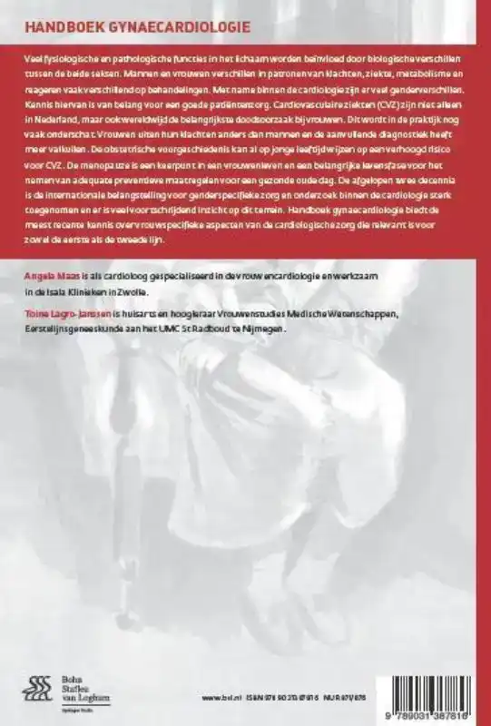 HANDBOEK GYNAECARDIOLOGIE
