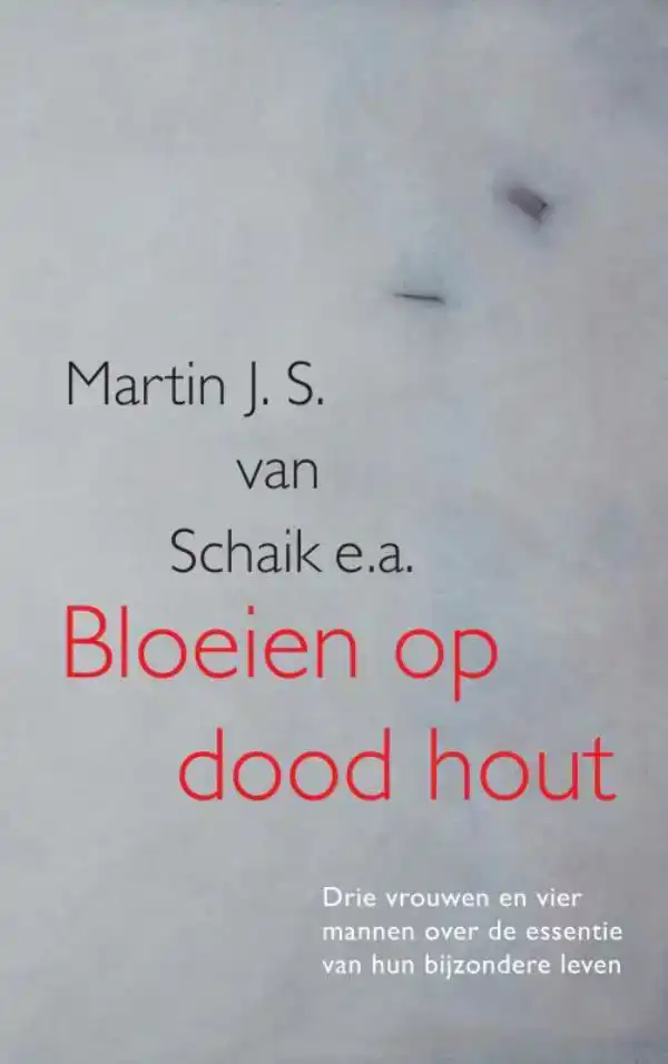 BLOEIEN OP DOOD HOUT