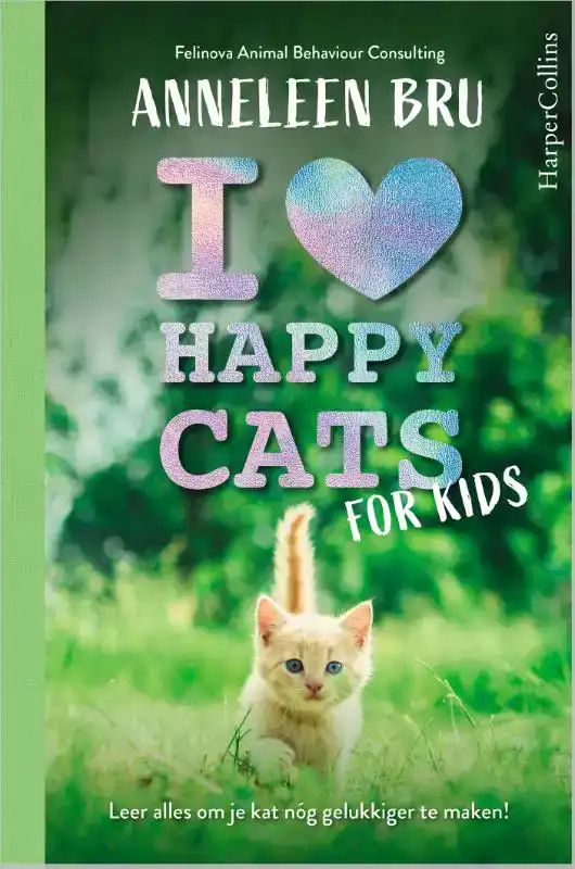 I LOVE HAPPY CATS FOR KIDS
