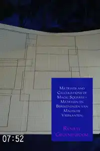 MATRIXES AND CALCULATIONS OF MAGIC SQUARES - MATRIXEN EN BER