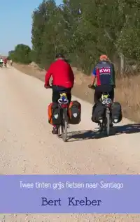 TWEE TINTEN GRIJS FIETSEN NAAR SANTIAGO