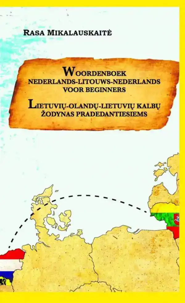 WOORDENBOEK LITOUWS-NEDERLANDS-LITOUWS