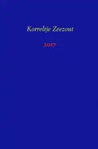 KORRELTJE ZEEZOUT 2017