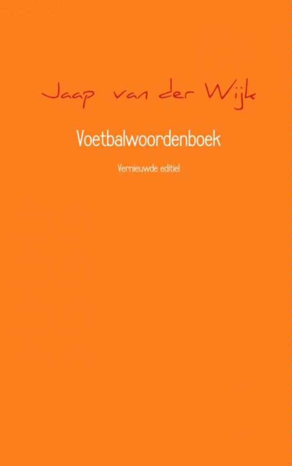 VOETBALWOORDENBOEK