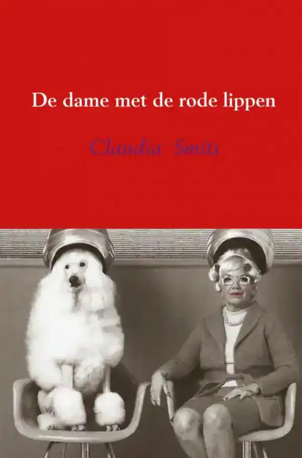 DE DAME MET DE RODE LIPPEN