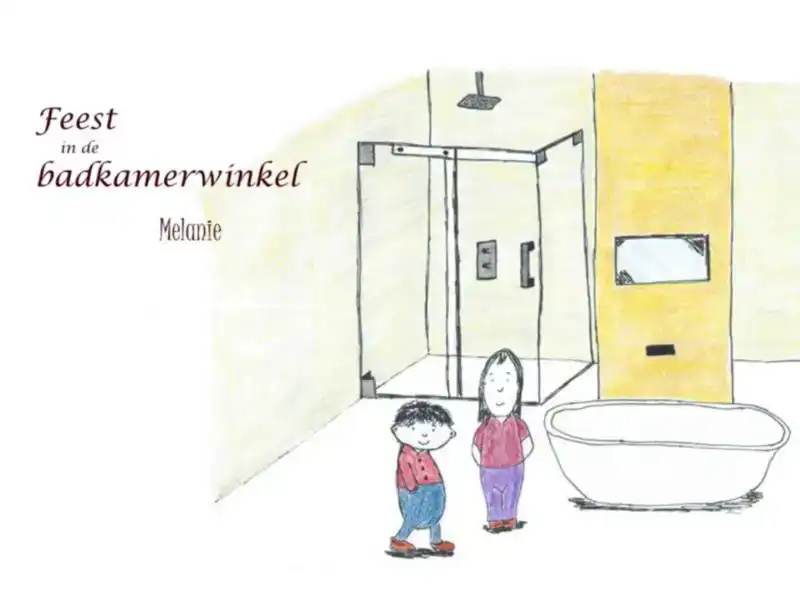 FEEST IN DE BADKAMERWINKEL