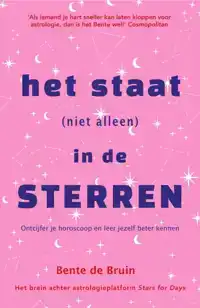 HET STAAT (NIET ALLEEN) IN DE STERREN