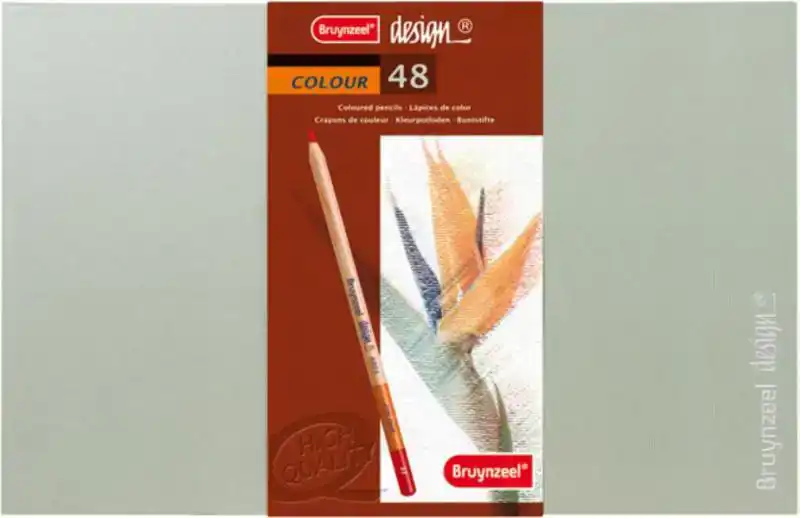 KLEURPOTLODEN BRUYNZEEL COLOUR BOX 48ST