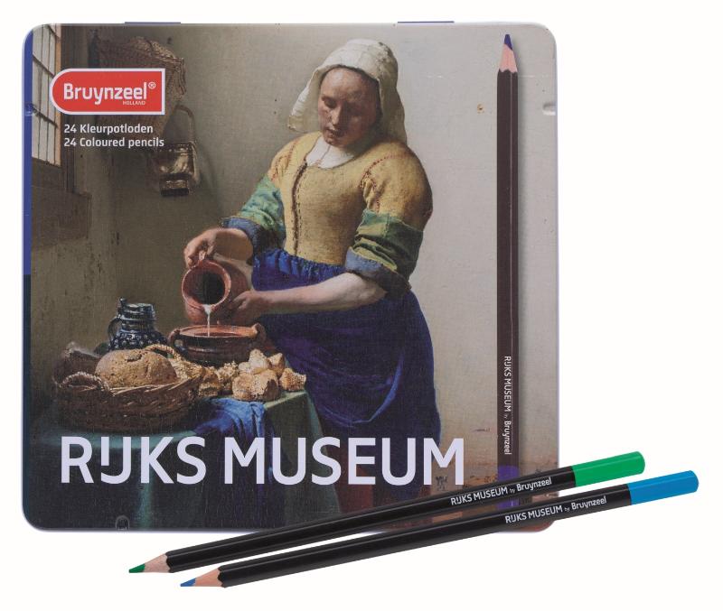 KLEURPOTLODEN BRUYNZEEL MELKMEISJE BLIK