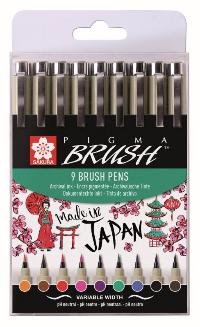 PENSEELPEN BRZ SAKURA PIGMA ASS