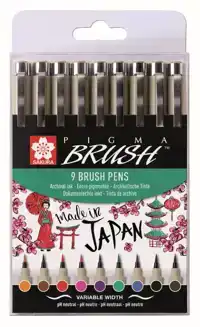 PENSEELPEN BRZ SAKURA PIGMA ASS