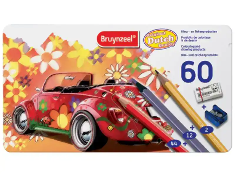 KLEURPOTL BRUYNZEEL SUPER SIXTIES KEVER
