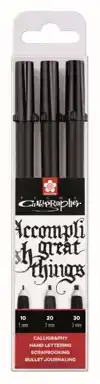 KALLIGRAFIEPEN SAKURA CALLIGRAPHER 3