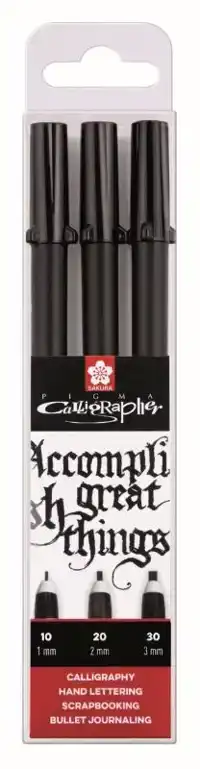 KALLIGRAFIEPEN SAKURA CALLIGRAPHER 3