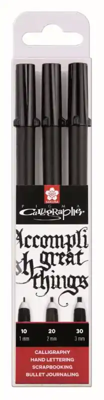KALLIGRAFIEPEN SAKURA CALLIGRAPHER 3