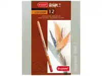 KLEURPOTLOOD BRUYNZEEL DESIGN 12 STUKS
