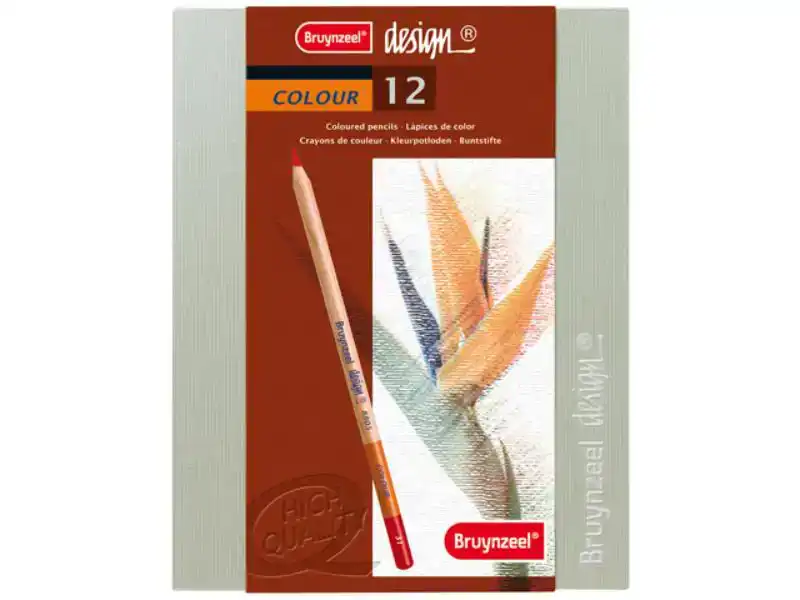 KLEURPOTLOOD BRUYNZEEL DESIGN 12 STUKS
