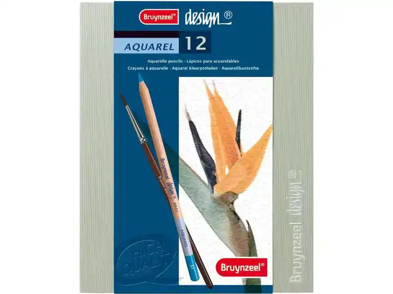 KLEURPOTL BRUYNZEEL 8835 DESIGN AQUAREL