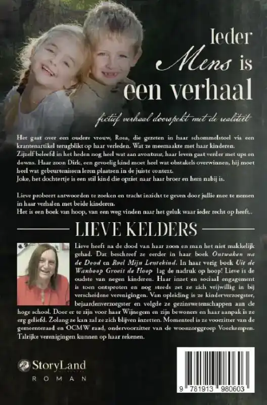 IEDER MENS IS EEN VERHAAL