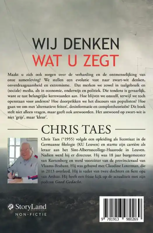 WIJ DENKEN WAT U ZEGT