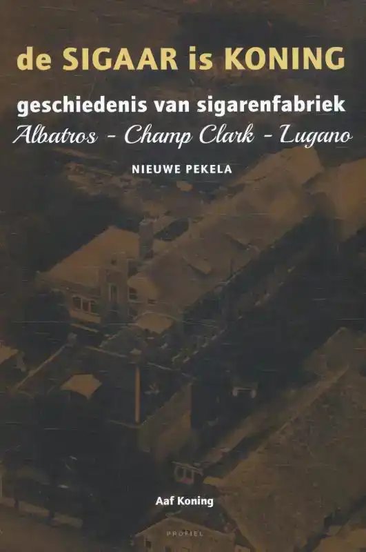 DE SIGAAR IS KONING