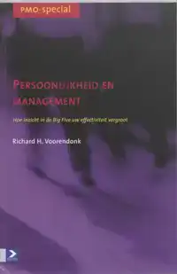 PERSOONLIJKHEID EN MANAGEMENT