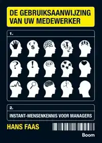 DE GEBRUIKSAANWIJZING VAN UW MEDEWERKER