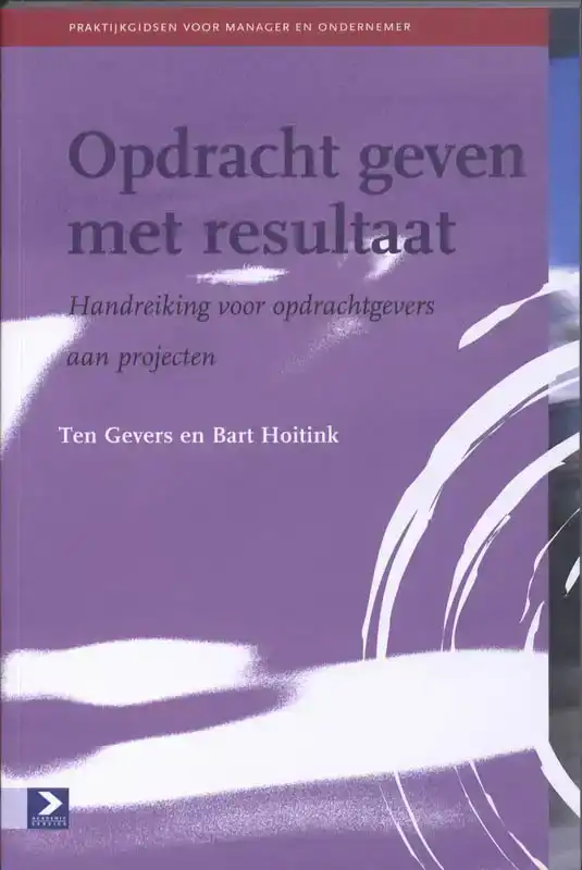 OPDRACHTGEVEN MET RESULTAAT