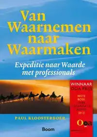 VAN WAARNEMEN NAAR WAARMAKEN