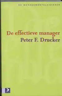 DE EFFECTIEVE MANAGER